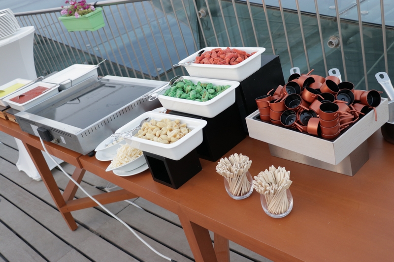 The Wet Deck Sunset Party